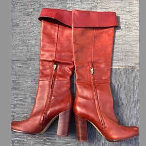 Sam Edleman Leather Boots Size 8